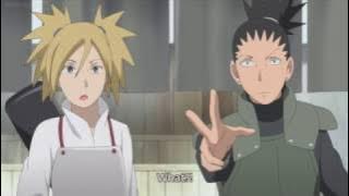 ♥ Shikamaru & Temari ♥ [AMV] - In The Shadows