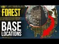 You NEED to Build Your Next Base Here! The Forest