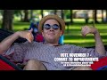 VOTE NOVEMBER 7 TO ELEVATE OAK PARK - COMMIT TO IMPROVEMENTS