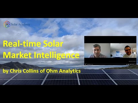 SolarAcademy - Solar Stories: Ohm Analytics