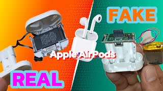 AirPods Teardown | what's inside the Apple clone wireless Airpods vs original AirPods. #teardown