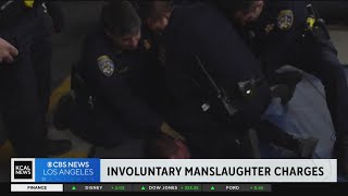 7 CHP officers charged with involuntary manslaughter after man dies in their custody