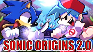 FNF VS SONIC FUNKIN ORIGINS 2.0