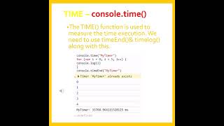 JavaScript Console Statements - Tutorial - UI UX Docs Shorts10