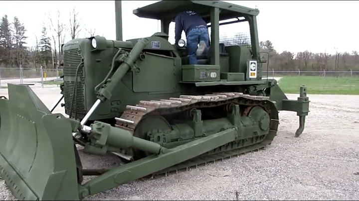 1972 CATERPILLAR D7F For Sale