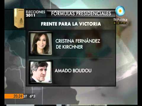 Visin Siete: Cristina: "Amado Boudou es el hombre ...