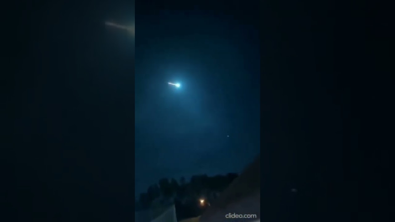 meteoro em santa catarina #shorts #tiktok #viral