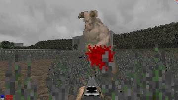 DOOM MOD COMATOSE OVERDOSE 2 II By Lainos MAP 01 ONE MAP WAD END