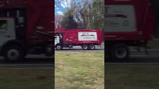 White JTL Mack LRE in Gaithersburg, Md on 10/31/25