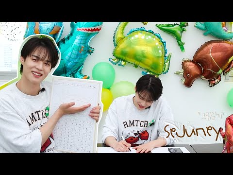 (<strong>SUB</strong>) <strong>Diary</strong> day📔 l 세준이의 과거&amp;amp;미래 그림일기 🎨