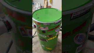 Budget dust separator and motor saw dust collector