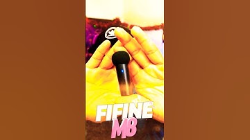 Fifine M8: Mejor Micrófono Inalambrico Calidad/Precio de 2025 🔥🎤