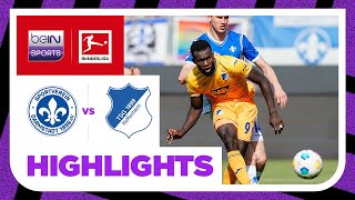 Darmstadt v Hoffenheim | Bundesliga 23/24 Match Highlights