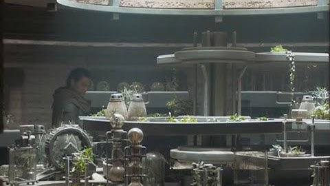 Stillsuits and Coffee Service please | Hiding in the old Ecological Testing Station | DUNE 2021