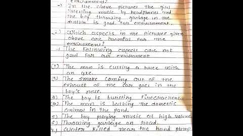 GSEB|| CLASS 5 ||ENVIRONMENT ||AROUND US|| CHAPTER 1|| PART 5