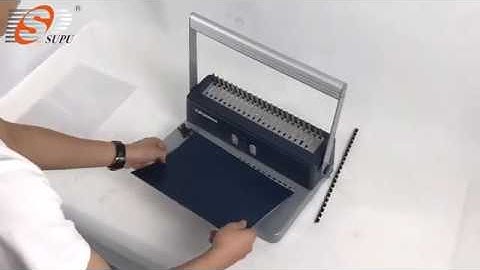 CB200plus DOUBLE WIRE COMB BINDING MACHINE