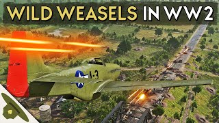 Wild Weasel plane tactics in WW2! - Battlefield 5