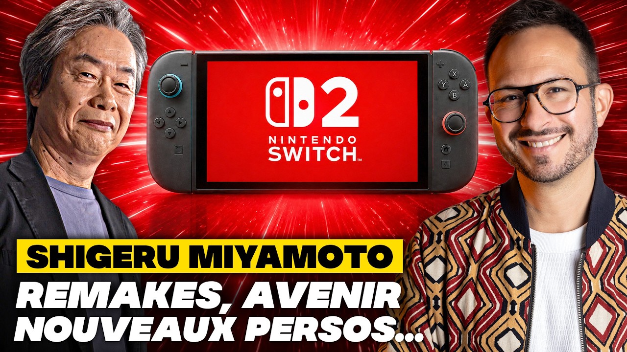 MIYAMOTO PREND LA PAROLE 🌟 Remakes, Avenir de Nintendo, Passion, Différence avec les autres studios