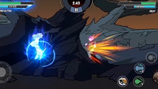 Guko MUI Vs Hit | Hard Mode ` Stickman Warriors: Super Dragon Shadow Fight screenshot 4