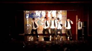 20090601中興熱舞社8th成發八舞嬉---  Bad Man Crew