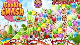 Cookie Smash Deluxe Preview HD 1080p screenshot 3