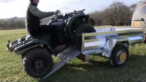 Trailer for quadbike Demo | Rappa