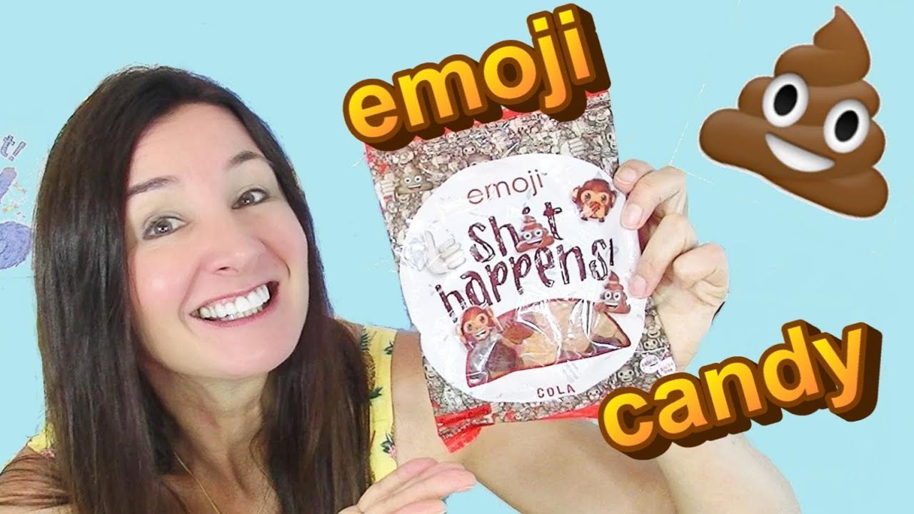Emoji Gummy Candy Taste Test YouTube