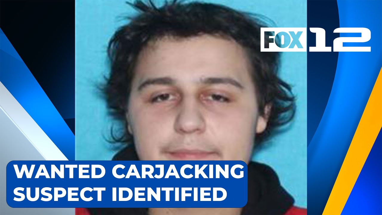 Suspect in armed Sandy carjacking identified; still on the run - YouTube