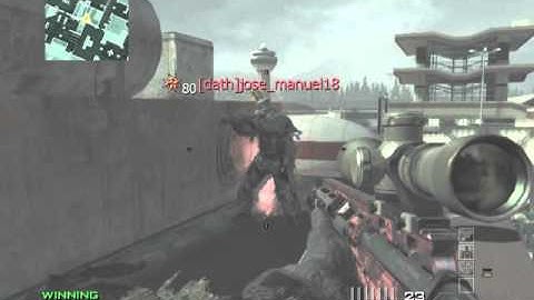 MW3 MSR TRICKSHOT on Terminal