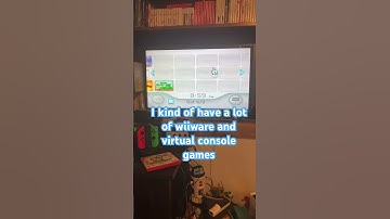 Why I have a ton of WiiWare and Virtual Console games