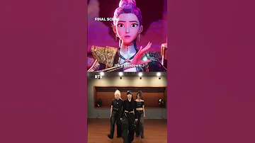 Gear Up For A Bts Look At Reference Choreography For Takedown From KPop Demon Hunters 