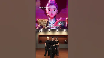 Gear Up For A Bts Look At Reference Choreography For Takedown From KPop Demon Hunters 