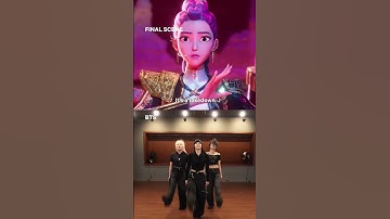 Thumbnail of Gear up for a bts look at reference choreography for "Takedown" from KPop Demon Hunters