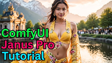 ComfyUI Janus Pro - Integrate With AI Image And Video Workflow - Tutorial Guide
