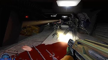 Survival (Marine Campaign) - AvP2 Custom Map (Complete Playthrough)