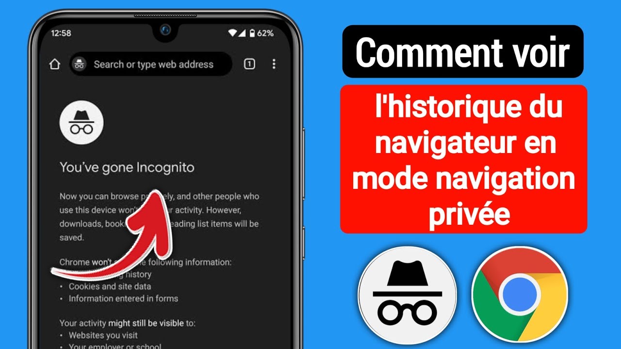 Comment consulter l'historique de navigation privée (facile) 2025 - YouTube