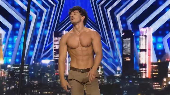 Oleg Tatarynov - Flying Pole | GOT TALENT, Spain 2...
