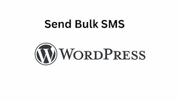 How to Send Bulk SMS in wordpress