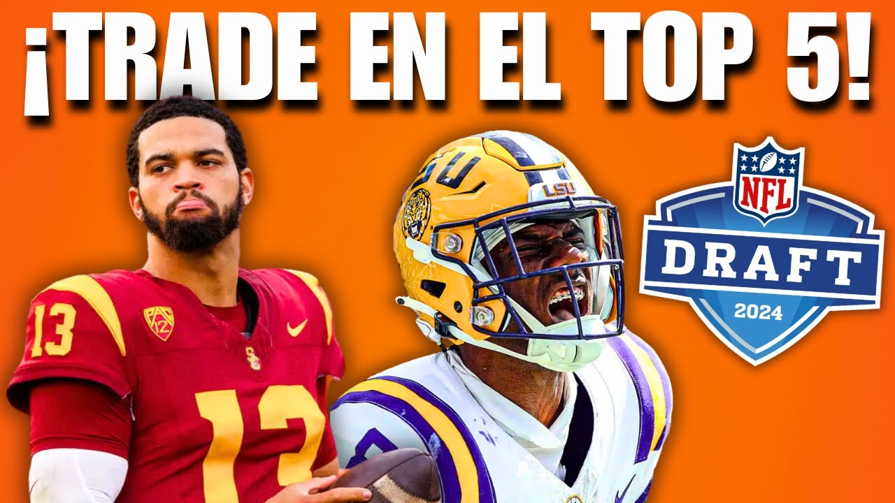 NFL Mock Draft Predicciones Finales Para CADA Selección (2024) YouTube