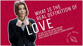 WHAT IS THE REAL DEFINITION OF #LOVE / by ELIF SHAFAK