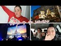 Vlogmas de semaine 2  les filles sont arrives  debrief star ac march de nol  concert disney