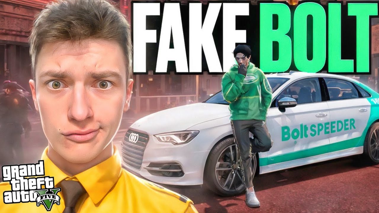 Tapau *FAKE* BOLT'o Vairuotojas? 🟢 | GTA RP LIETUVIŠKAI | GTAKaimeliai.LT