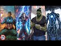 10 Secret Facts About Marvel Cinematic Universe [Explained In Hindi] | SuperHero Talks