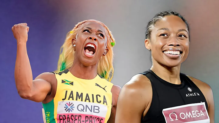 Shellyann Fraser Goes WILD HUNT At Allyson Felix
