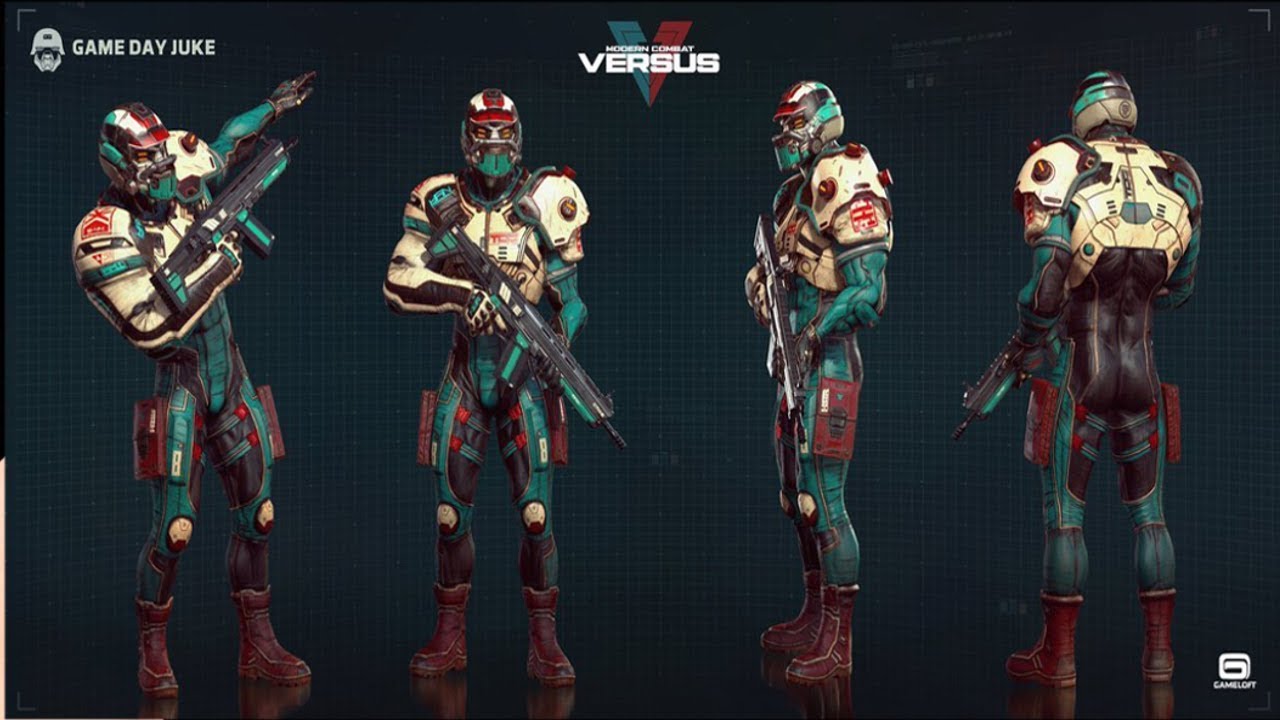MCVS Juke Skin GamePlay FIRST LOOK