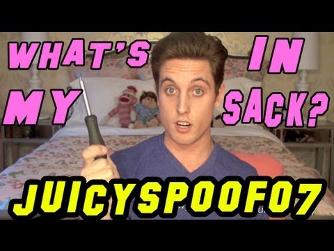 JuicySpoof07 - Whats In My Sack ?