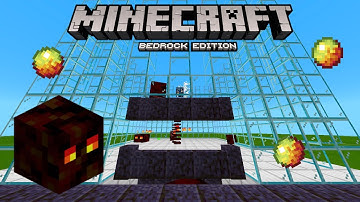 1.16+ AFK Magma Cube Spawner Farm, Minecraft Bedrock Edition.