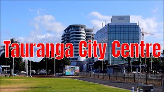 Tauranga City Centre, New Zealand