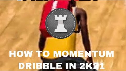 HOW TO DO THE MOMENTUM CROSSOVER IN NBA 2K21!