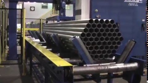 Automated Pipe/Tube Bundling Robotic System by Sage Automation